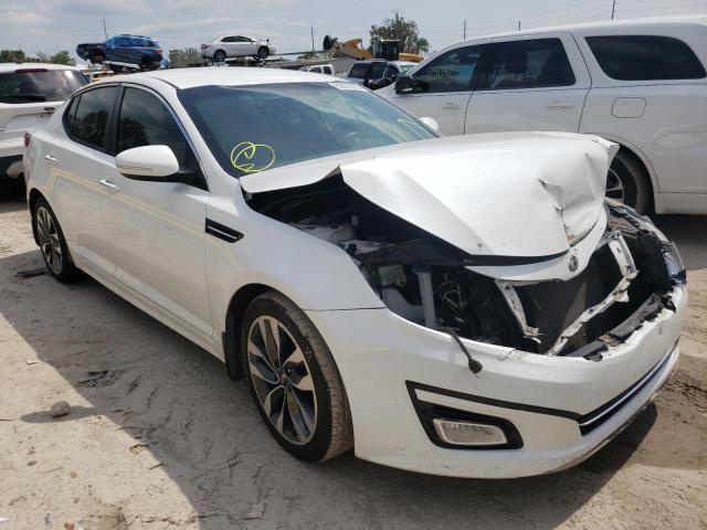 KIA OPTIMA SX 2015 with VIN 5XXGR4A78FG473868 - Photo from auction