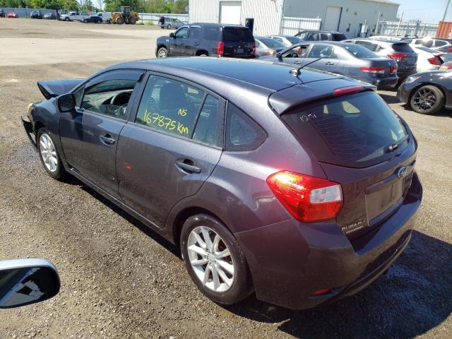 Photo 3 from auction – 2013 SUBARU IMPREZA PR with VIN JF1GPAC64D2805192