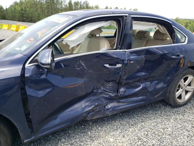Photo 9 from auction – 2012 VOLKSWAGEN PASSAT SE with VIN 1VWBP7A33CC088967