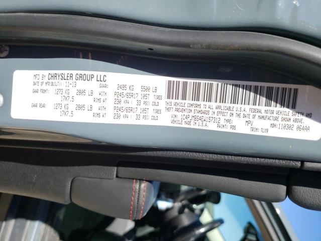 Photo 10 from auction – 2014 JEEP CHEROKEE T with VIN 1C4PJMBS4EW157312