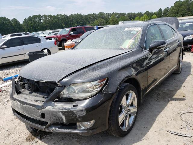 Photo 2 from auction – 2010 LEXUS LS 460L with VIN JTHGL5EF1A5038520
