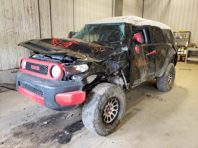 Photo 2 from auction – 2007 TOYOTA FJ CRUISER with VIN JTEBU11F870028107