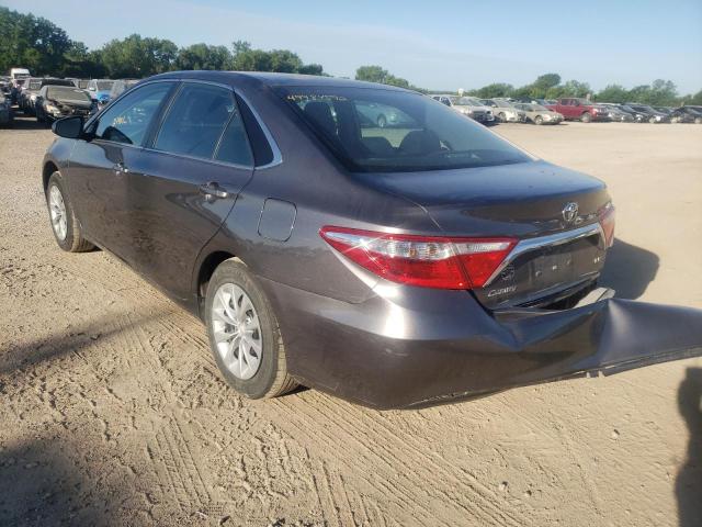 Photo 3 from auction – 2016 TOYOTA CAMRY LE with VIN 4T4BF1FK4GR518641