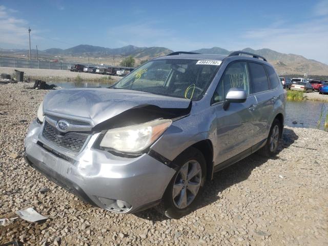 Photo 2 from auction – 2015 SUBARU FORESTER 2 with VIN JF2SJAHC2FH500988
