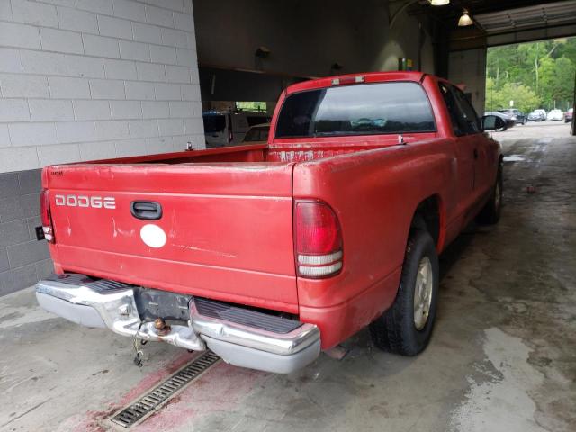 Photo 4 from auction – 1997 DODGE DAKOTA with VIN 1B7GL23X6VS140723