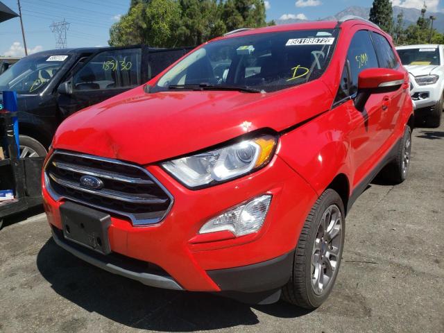Photo 2 from auction – 2020 FORD ECOSPORT T with VIN MAJ6S3KL3LC346159