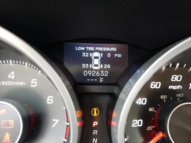 Photo 8 from auction – 2009 ACURA TL with VIN 19UUA86229A025187