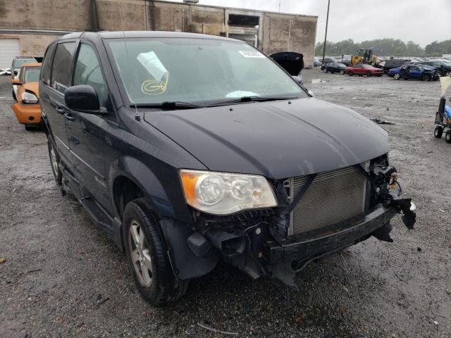 DODGE GRAND CARA 2011 with VIN 2D4RN3DG6BR627900 - Photo from auction