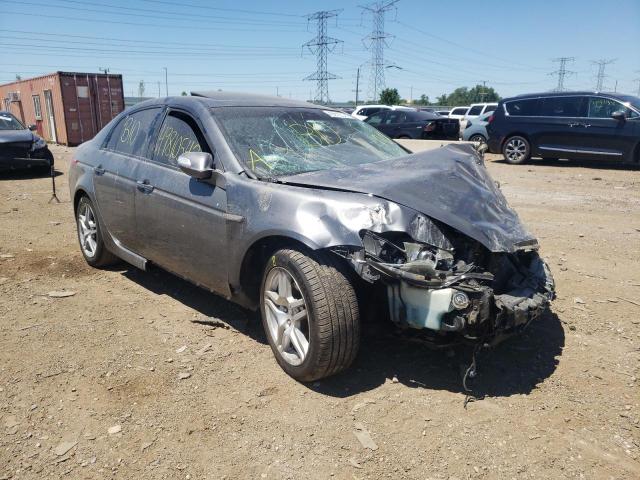 ACURA TL 2008 with VIN 19UUA662X8A019026 - Photo from auction