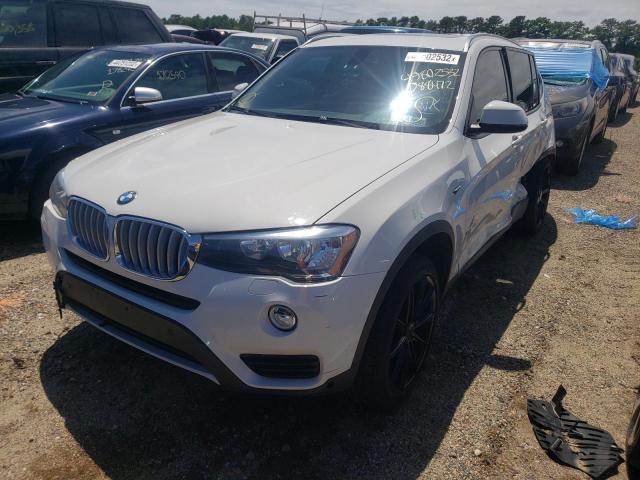 Photo 2 from auction – 2016 BMW X3 XDRIVE2 with VIN 5UXWX9C59G0D88472
