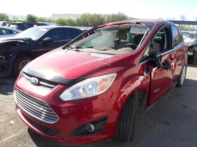 Photo 2 from auction – 2015 FORD C-MAX PREM with VIN 1FADP5CU6FL104823