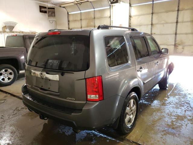 Photo 4 from auction – 2011 HONDA PILOT EXL with VIN 5FNYF4H6XBB068537