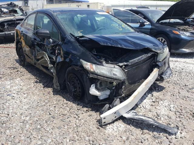 HONDA CIVIC LX 2015 with VIN 19XFB2F56FE025794 - Photo from auction