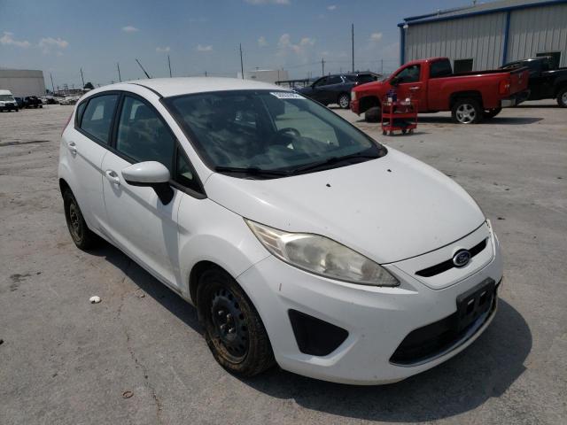 FORD FIESTA SE 2012 with VIN 3FADP4EJ0CM106364 - Photo from auction