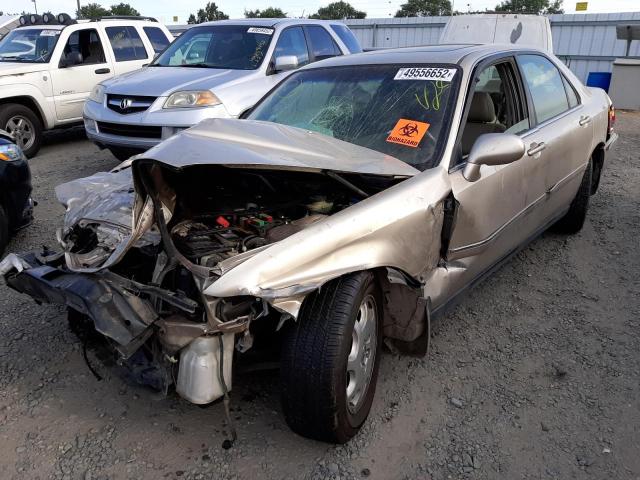 Photo 2 from auction – 1999 ACURA 3.5RL with VIN JH4KA9660XC006958