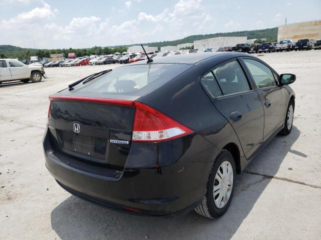 Photo 4 from auction – 2011 HONDA INSIGHT LX with VIN JHMZE2H54BS001016