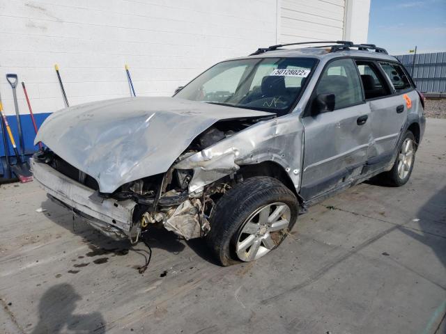 Photo 2 from auction – 2007 SUBARU LEGACY OUT with VIN 4S4BP61C677336989