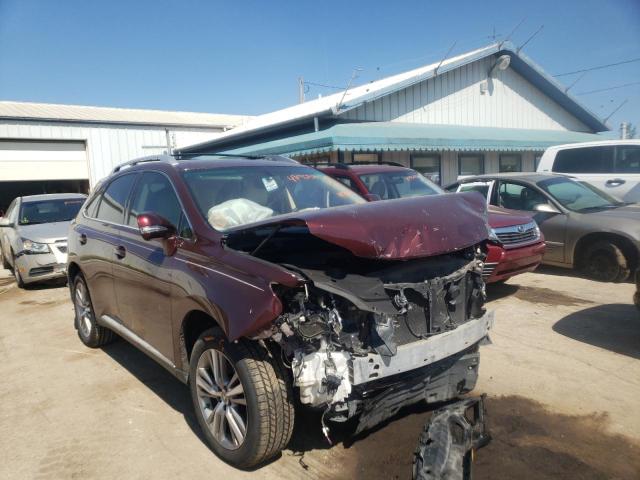 LEXUS RX 350 2015 with VIN 2T2BK1BA2FC319456 - Photo from auction