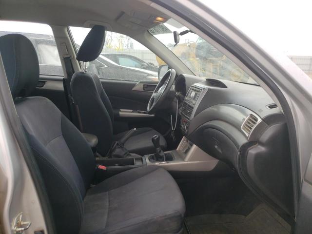 Photo 5 from auction – 2010 SUBARU FORESTER X with VIN JF2SH6BC0AG908664