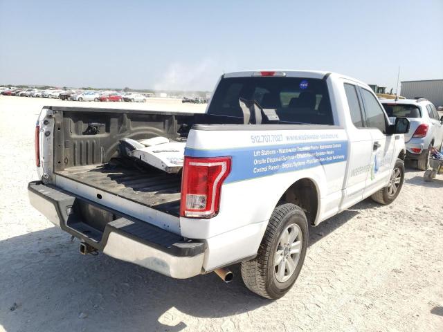 Photo 4 from auction – 2015 FORD F150 SUPER with VIN 1FTEX1C8XFKE72891
