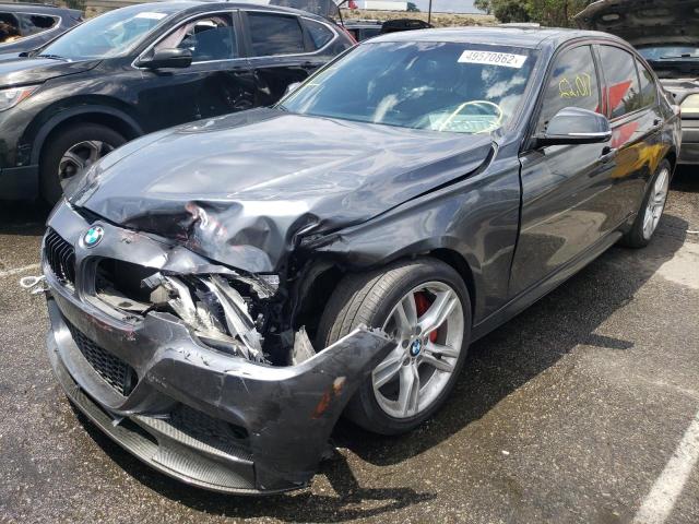 Photo 2 from auction – 2018 BMW 330 I with VIN WBA8B9G5XJNU58360