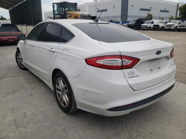 Photo 3 from auction – 2015 FORD FUSION SE with VIN 3FA6P0H7XFR163602
