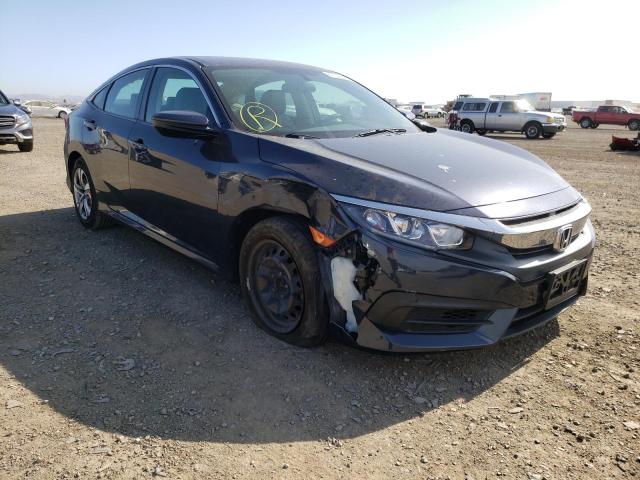 HONDA CIVIC LX 2016 with VIN 19XFC2F56GE226965 - Photo from auction