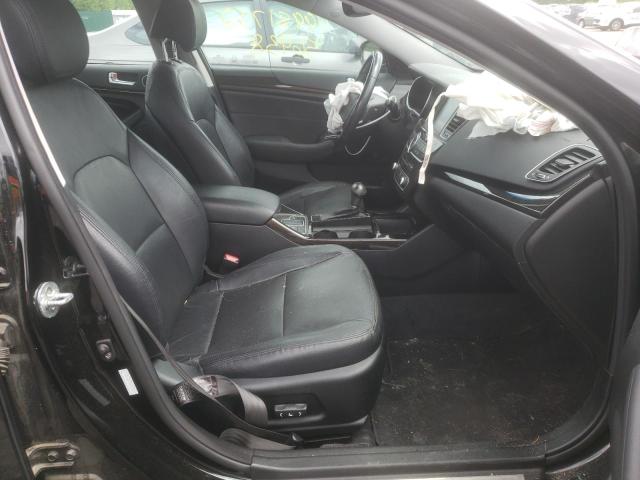 Photo 5 from auction – 2016 KIA CADENZA LU with VIN KNALN4D73G5215315