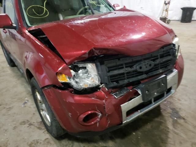 Photo 9 from auction – 2010 FORD ESCAPE LIM with VIN 1FMCU0E70AKA31807