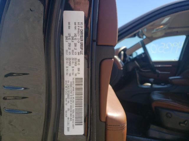 Photo 10 from auction – 2015 JEEP GRAND CHER with VIN 1C4RJFJT6FC699027