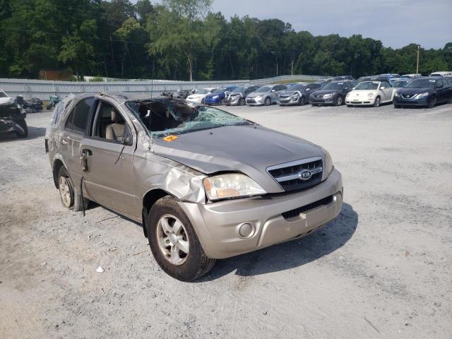 KIA SORENTO LX 2009 with VIN KNDJD735295867098 - Photo from auction