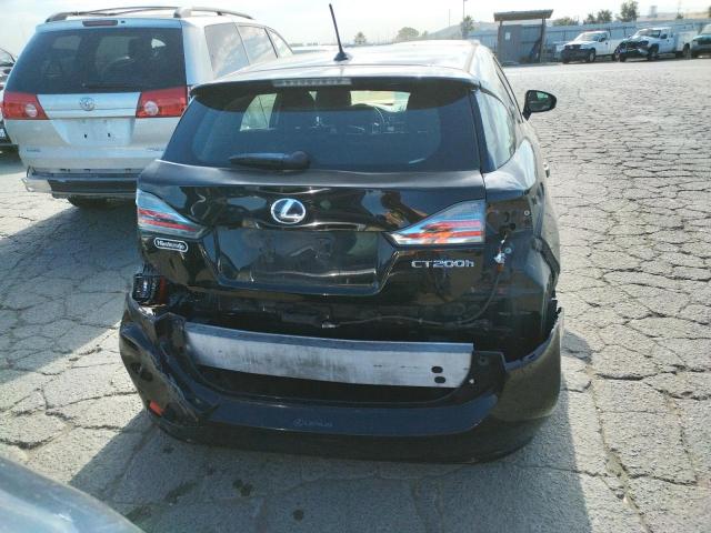 Photo 9 from auction – 2012 LEXUS CT 200 with VIN JTHKD5BH8C2055557