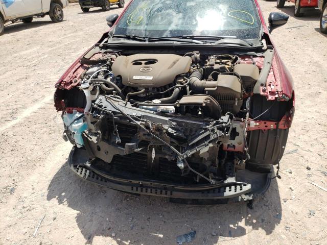 Photo 9 from auction – 2021 MAZDA 3 with VIN JM1BPBJY4M1401197