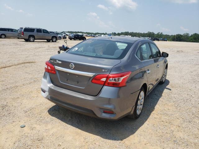 Photo 4 from auction – 2017 NISSAN SENTRA with VIN 3N1AB7AP1HL641808