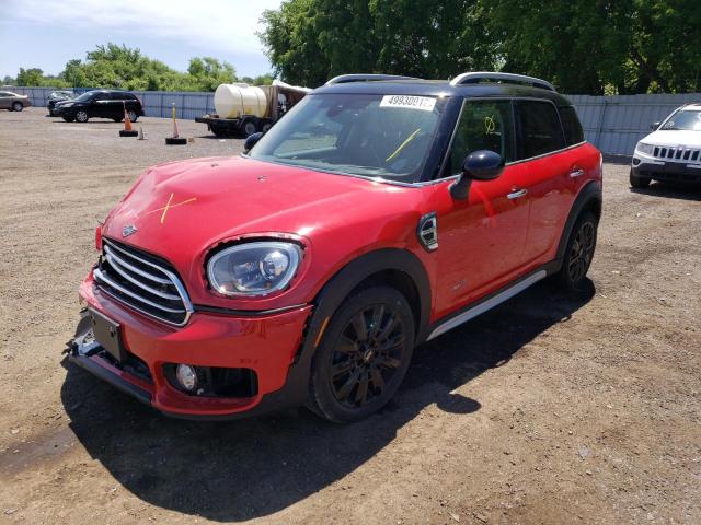 Photo 2 from auction – 2019 MINI COOPER COU with VIN WMZYV5C56K3F58108