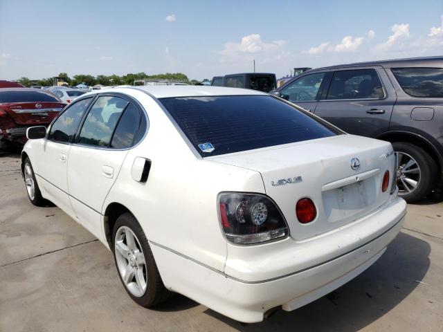 Photo 3 from auction – 1998 LEXUS GS 400 with VIN JT8BH68X3W0005206