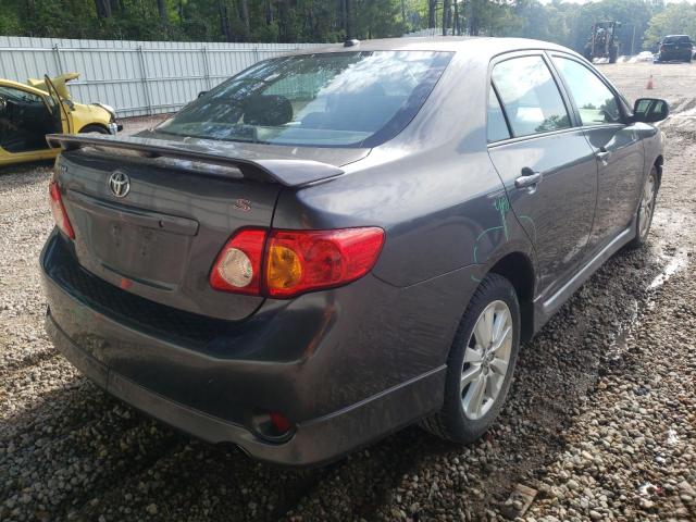 Photo 4 from auction – 2010 TOYOTA COROLLA BA with VIN 1NXBU4EE2AZ354827