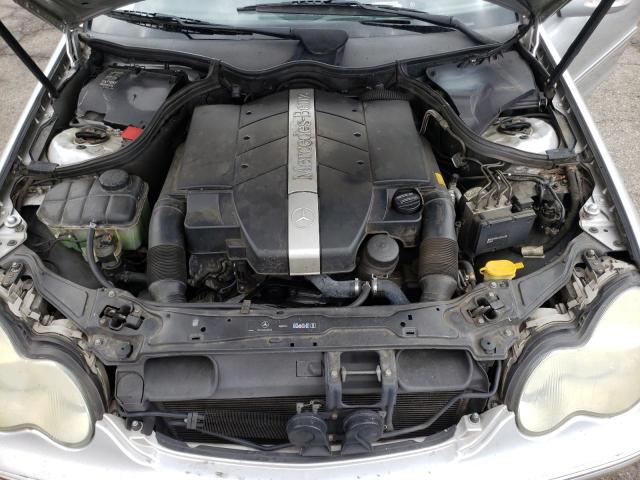 Photo 7 from auction – 2002 MERCEDES-BENZ C 320 with VIN WDBRF64JX2E006064