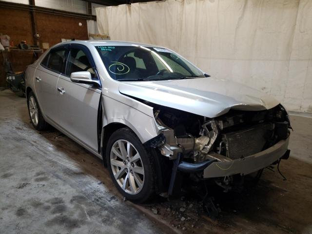 CHEVROLET MALIBU LIM 2016 with VIN 1G11E5SA6GF104503 - Photo from auction