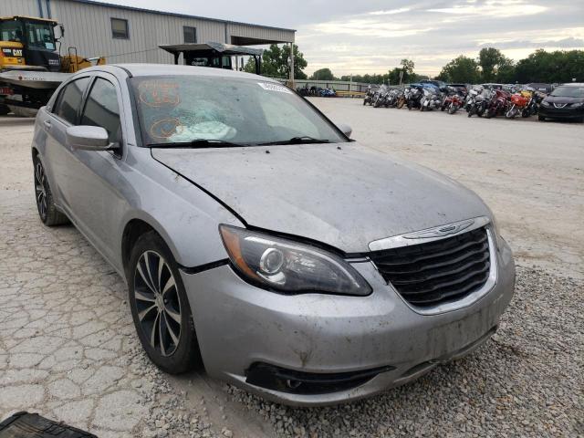Photo 1 from auction – 2013 CHRYSLER 200 TOURIN with VIN 1C3CCBBGXDN719960