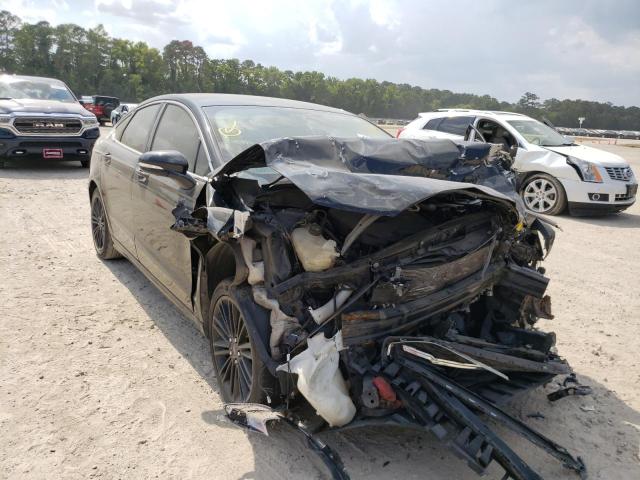 FORD FUSION SE 2014 with VIN 3FA6P0HD3ER233672 - Photo from auction