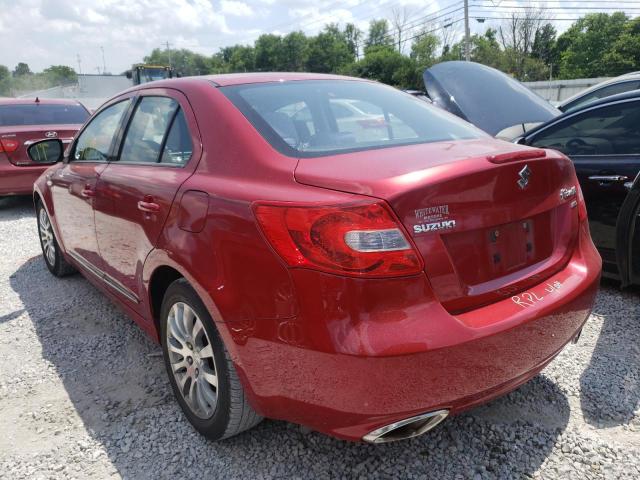 Photo 3 from auction – 2013 SUZUKI KIZASHI SE with VIN JS2RF9A34D6100243