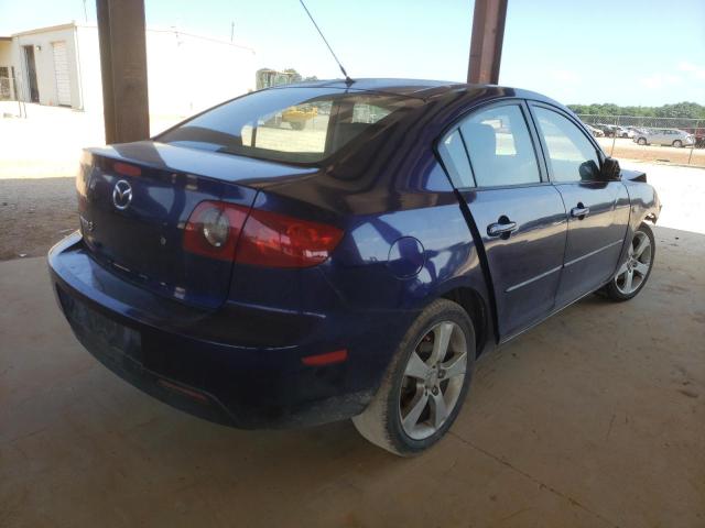 Photo 4 from auction – 2005 MAZDA 3 I with VIN JM1BK12F651317681