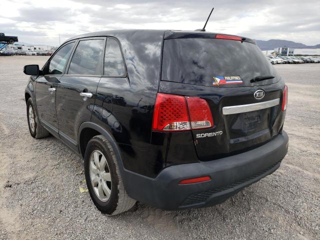 Photo 3 from auction – 2011 KIA SORENTO BA with VIN 5XYKT3A17BG039982