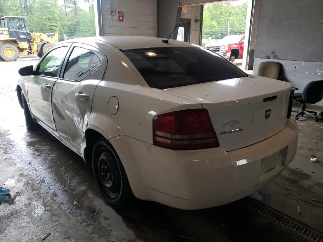 Photo 3 from auction – 2008 DODGE AVENGER SE with VIN 1B3LC46J68N257501