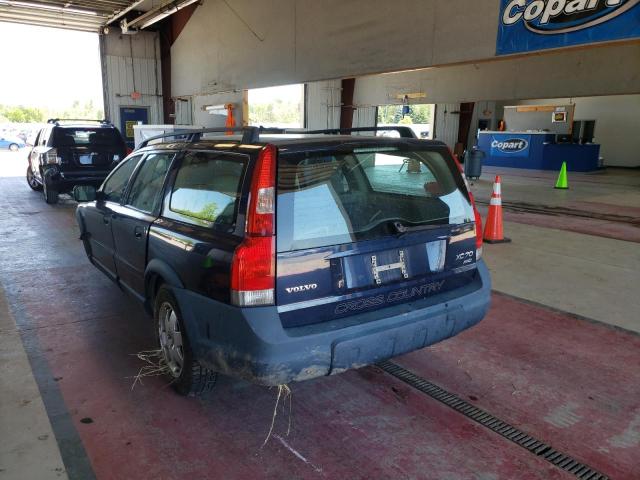 Photo 3 from auction – 2003 VOLVO XC70 with VIN YV1SZ59H431111129