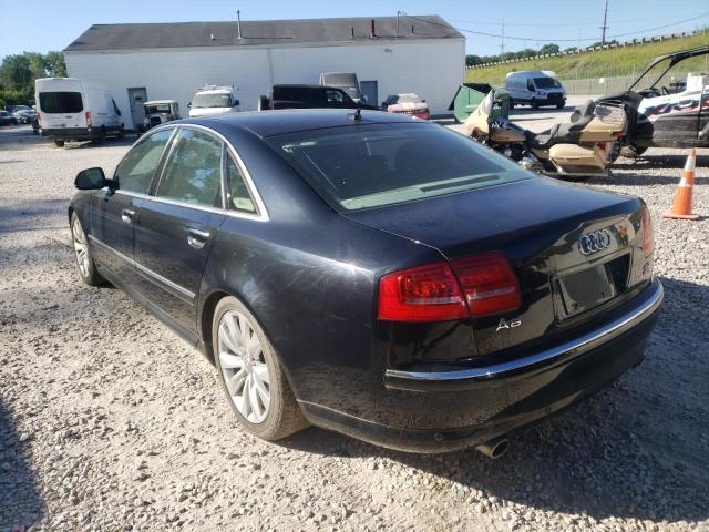 Photo 3 from auction – 2009 AUDI A8 4.2 QUA with VIN WAULV94E09N002711