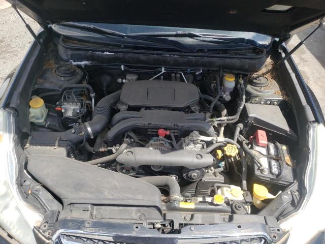 Photo 7 from auction – 2010 SUBARU LEGACY 2.5 with VIN 4S3BMBA67A3232235