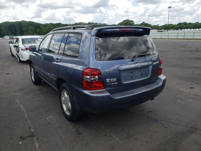 Photo 3 from auction – 2007 TOYOTA HIGHLANDER with VIN JTEEP21A070212682