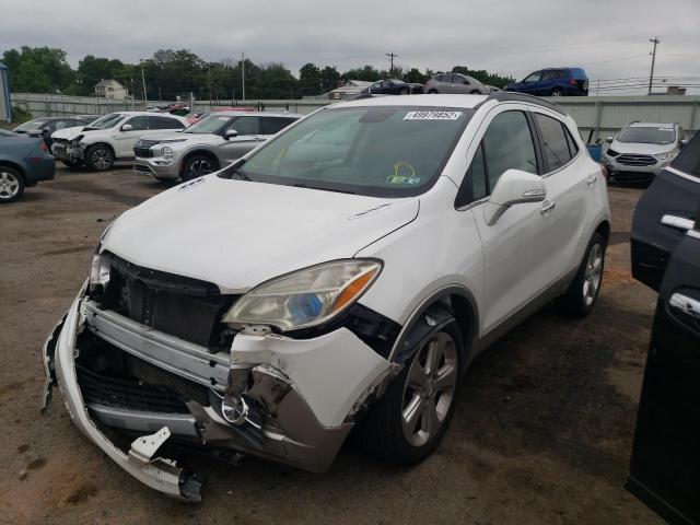 Photo 2 from auction – 2016 BUICK ENCORE CON with VIN KL4CJBSBXGB557124